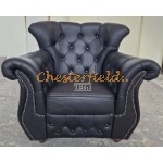 Chesterfield Monk fotel fekete K70